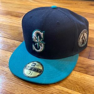 Seattle Mariners Ken Griffey Jr New Era fitted hat